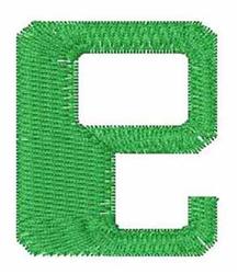 electronic quick stitch machine embroidery - Electronic Small e for reusable tote bags