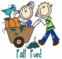 bird detailed machine digital embroidery - Fall Fun perfect for patchwork quilt blocks