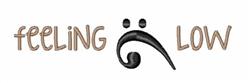 quick stitch low machine embroidery pattern - Feeling Low for Gas Station Merchandise