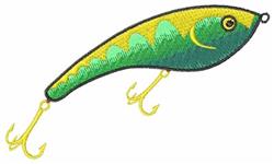 hook beginner-friendly machine embroidery - Fish Hook perfect for kitchen aprons