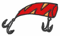 hook beginner-friendly machine embroidery - Fish Hook perfect for kitchen tea towels