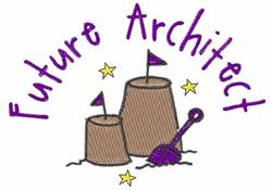 beginner-friendly summer star machine embroidery pattern - Future Architect for insulated lunch bags