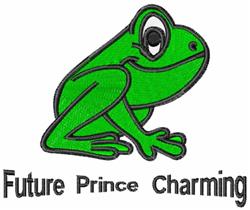 charming detailed machine embroidery - Future Prince Charming for Kids Clothing