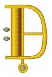 quick stitch clock machine embroidery pattern - Grandfather Clock D for decorative pillow covers