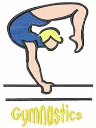 gymnastic detailed machine embroidery - Gymnastics perfect for decorative pillow covers