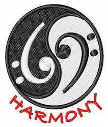 Harmony - 4x4 harmony detailed machine embroidery design perfect for kitchen aprons