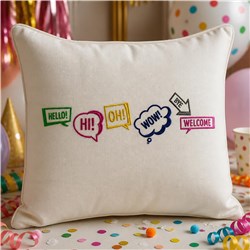 beginner-friendly bubble machine embroidery pattern - Hello Bubbles for Childrens Clothing