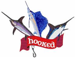 detailed hooked machine embroidery pattern - Hooked perfect for reusable tote bags