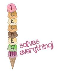 Ice Cream Solves Everything