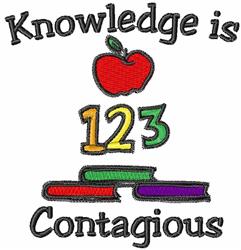 contagiou detailed machine embroidery - Knowledge Is Contagious for patchwork quilt blocks