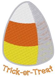 pumpkin detailed machine embroidery - Large Candy Corn for patchwork quilt blocks