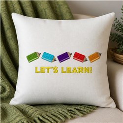 learn beginner-friendly machine embroidery - Lets Learn for decorative pillow covers