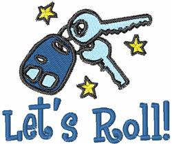 beginner-friendly star machine embroidery pattern - Lets Roll for decorative pillow covers