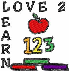 beginner-friendly learn machine embroidery pattern - Love 2 Learn for decorative pillow covers