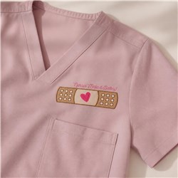 heart detailed machine embroidery - Make It Better perfect for reusable tote bags