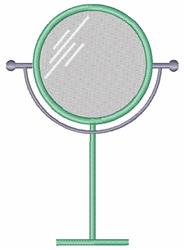Makeup Mirror - 4x4 mirror beginner-friendly embroidery design for decorative pillow covers