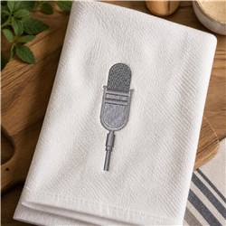 microphone quick stitch machine embroidery - Microphone for patchwork quilt blocks