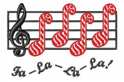 note detailed machine embroidery - Musical Notes perfect for decorative pillow covers