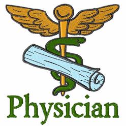 detailed physician machine embroidery pattern - Physician for decorative pillow covers
