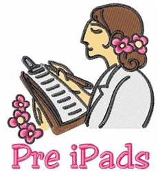 ipad detailed machine digital embroidery - Pre iPads perfect for cute baby onesies