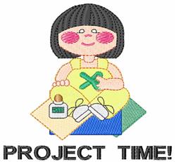 time detailed machine embroidery - Project Time perfect for decorative pillow covers