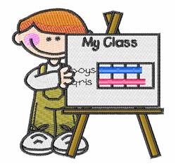 chart detailed machine embroidery - School Chart perfect for Educational Materials
