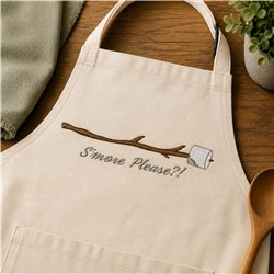 please quick stitch machine embroidery - Smore Please perfect for kitchen aprons