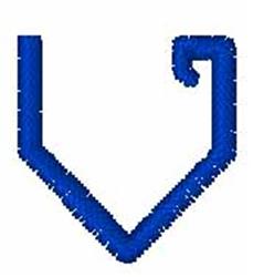 quick stitch squared machine embroidery pattern - Squared v perfect for kitchen aprons