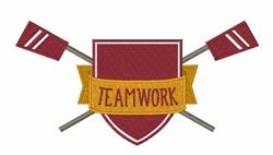 shield detailed machine embroidery - Teamwork Crew Shield for patchwork quilt blocks