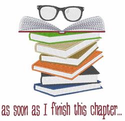 chapter detailed machine embroidery - This Chapter perfect for reusable tote bags