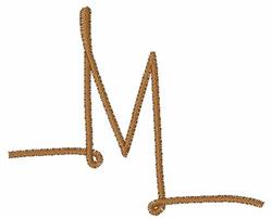 Thread M - 4x4 thread quick stitch machine embroidery design for cute baby onesies