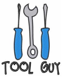 Tool Guy - 4x4 guy detailed machine machine embroidery design perfect for Tool Belts