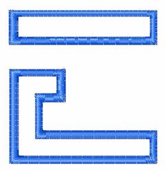 tron quick stitch machine embroidery - Tron E perfect for decorative pillow covers