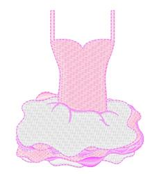 tutu beginner-friendly machine digital embroidery - Tutu perfect for reusable tote bags