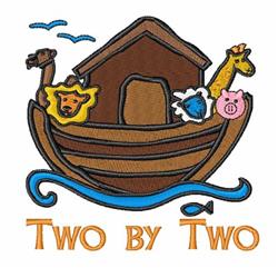 detailed bird machine embroidery pattern - Two By Two for decorative pillow covers