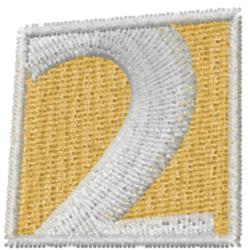 quick stitch two machine digital embroidery pattern - Two perfect for Pencil Cases