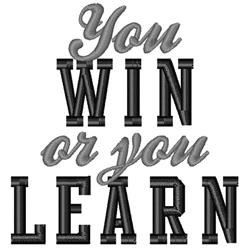 learn beginner-friendly machine embroidery - Win Or Learn perfect for Canvas Bags
