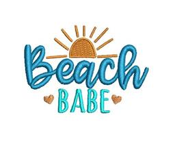 Beach Babe