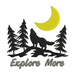 Explore More Wolf Scene