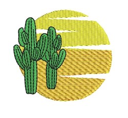 Sunset Cactus