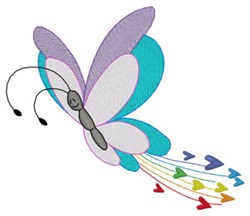 BUTTERFLY - acada92264⑥ Butterfly Embroidery Design | EmbroideryDesigns.com