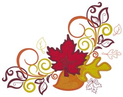 Fall Scroll