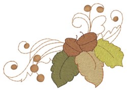 Fall Scroll