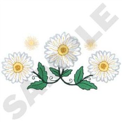 Daisy Chain Embroidery Design | EmbroideryDesigns.com