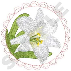 Lilyページ LILY BROWN×MARY QUANT】デイジー刺繍アメスリケーブルニット