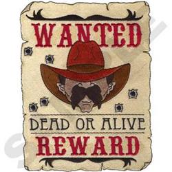 Safety Wanted Dead or Alive Banner Signs