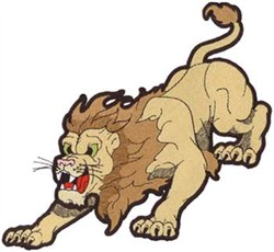 Lion Embroidery Design | EmbroideryDesigns.com
