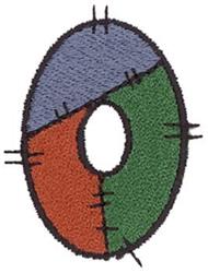 beginner-friendly patchwork machine embroidery pattern - Patchwork 0 for patchwork quilt blocks