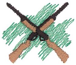 Blunderbuss Embroidery Design