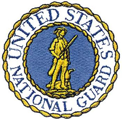 National Guard Embroidery Design | EmbroideryDesigns.com
